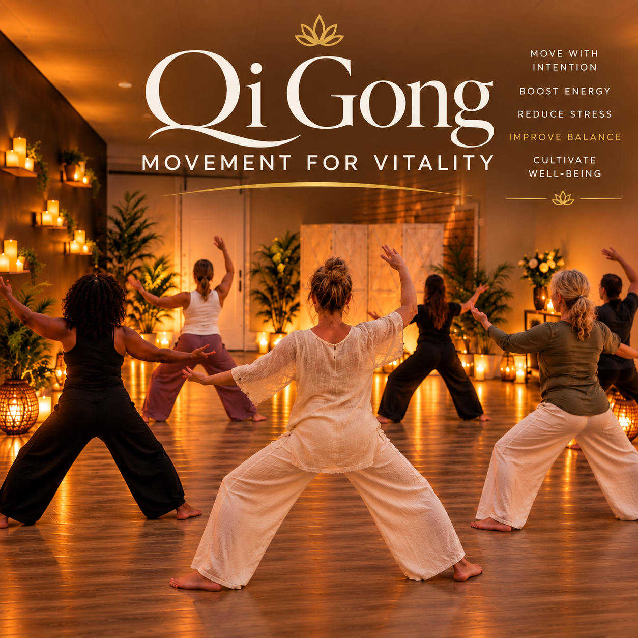 Qi gong Movement for Vitality