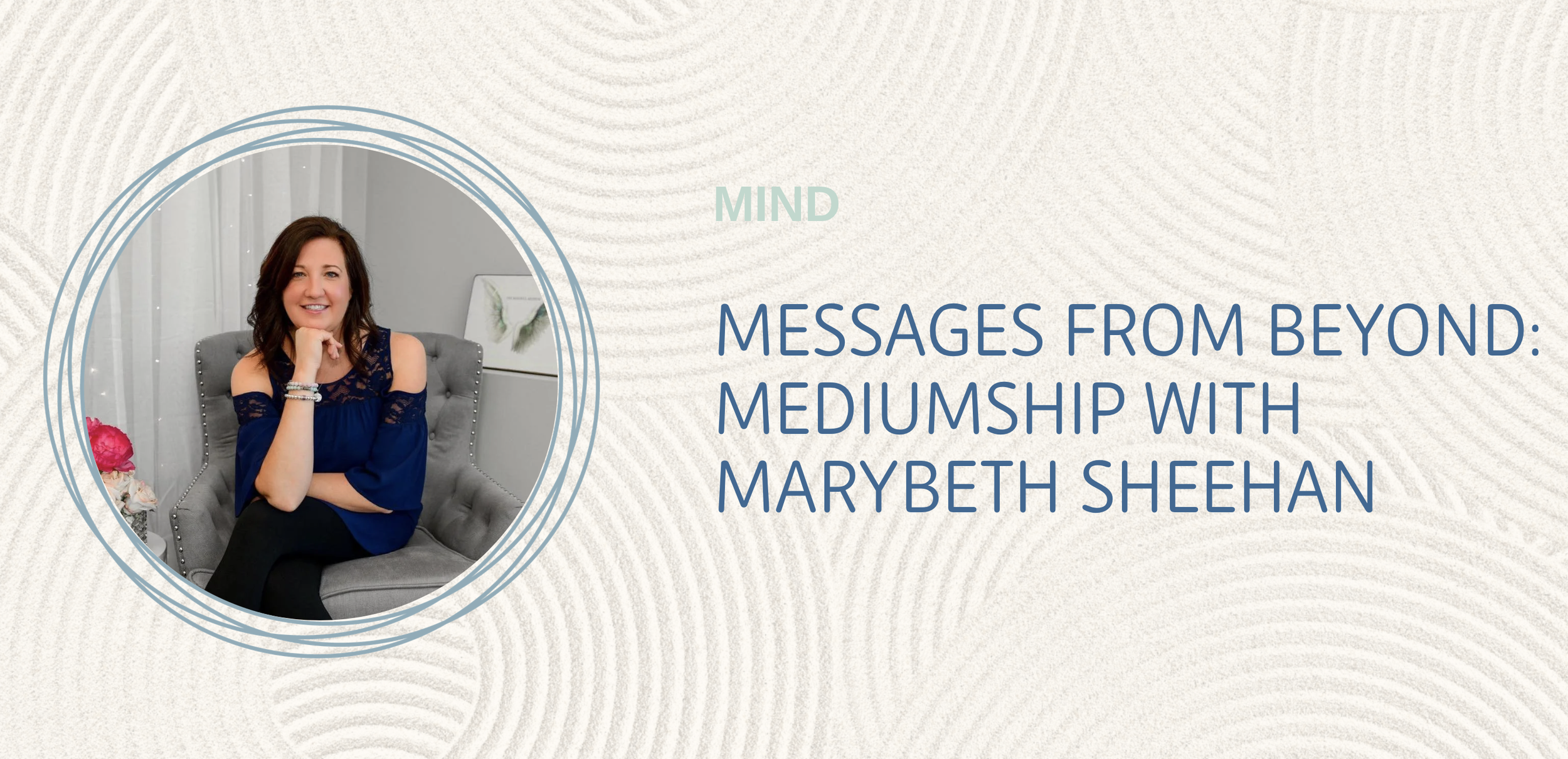 Private Reading For 3 with Marybeth Sheehan |  Spirit Medium