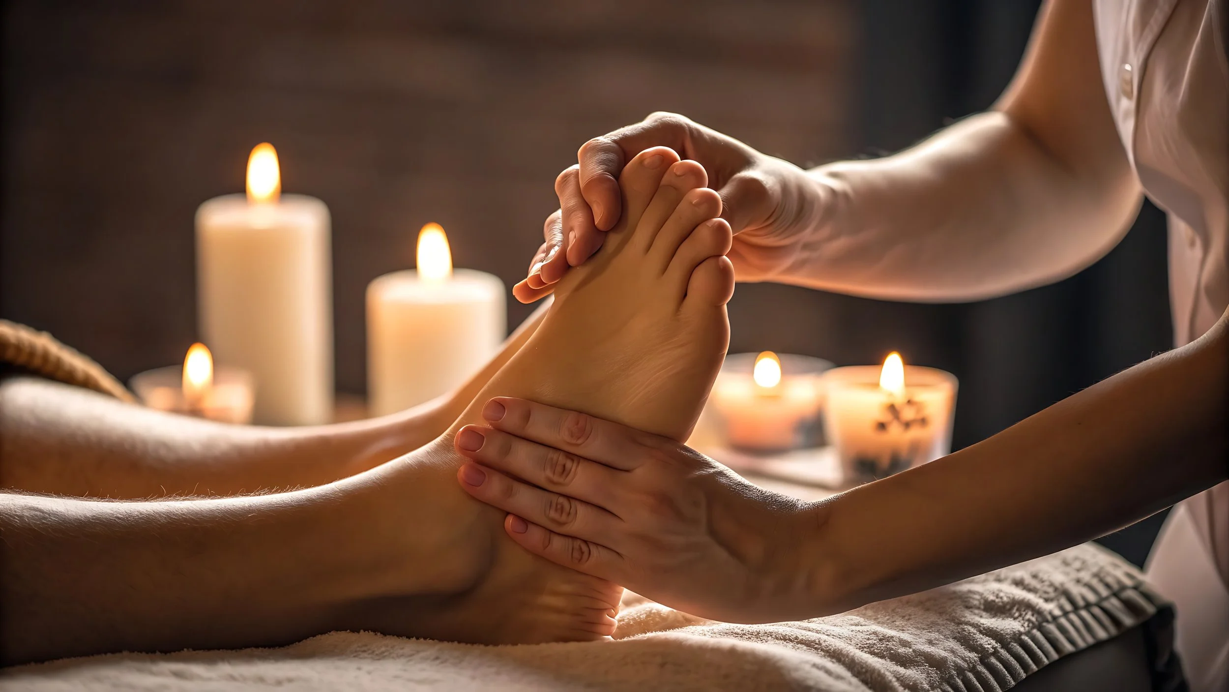Saturday, February 14th | 3-5 PM: Valentine’s Day Foot Therapy & Reflexology for Couples