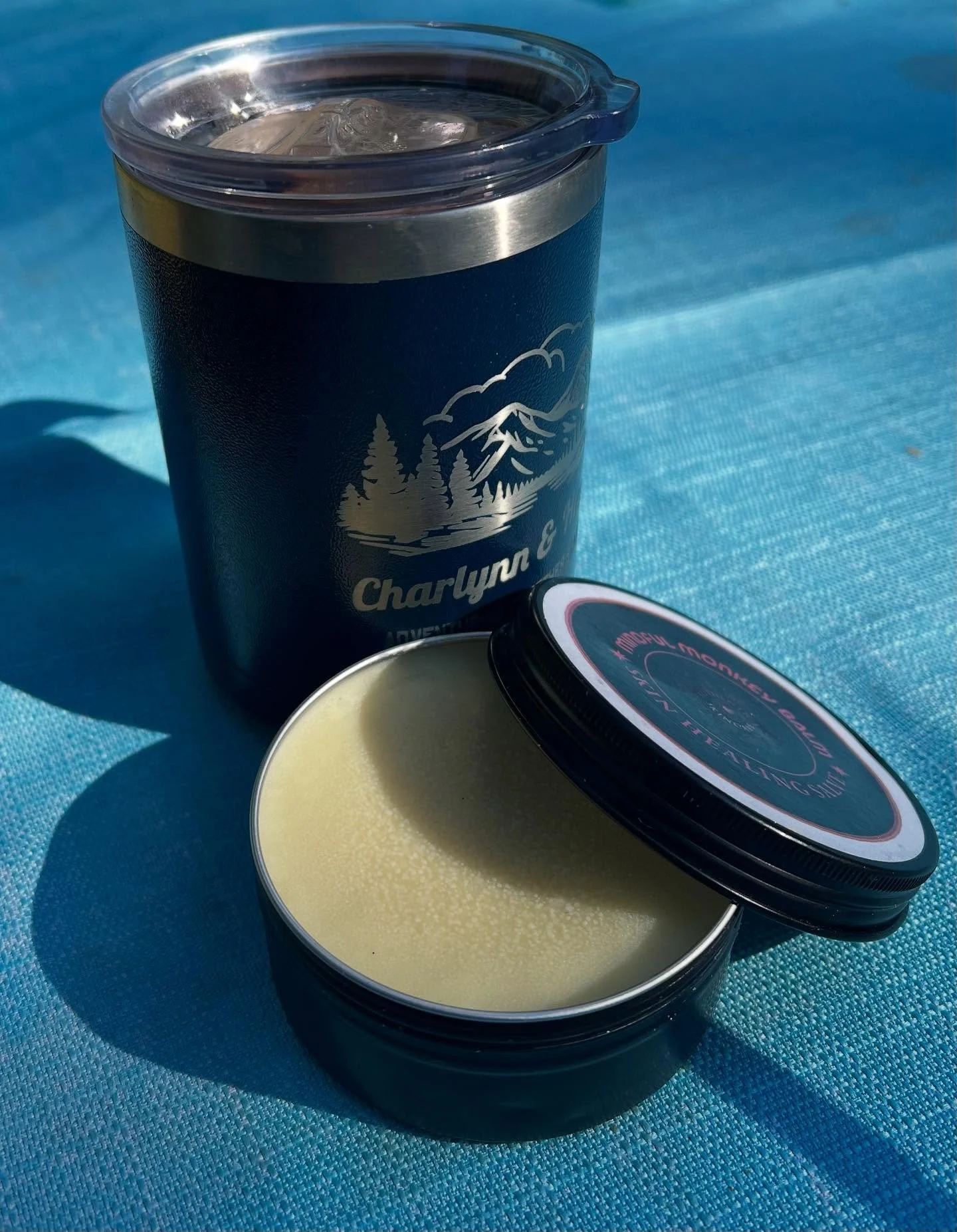 🌲✨ Field-Tested Magic ✨🌲
Out here in the wild with two kids, a tent, and a dream&mdash;and this balm is holding it down.

Meet Monkey Balm: my go-to for sun-kissed skin, scrapes, bug bites, and everyday soothing. 

It&rsquo;s part healer, part hug-