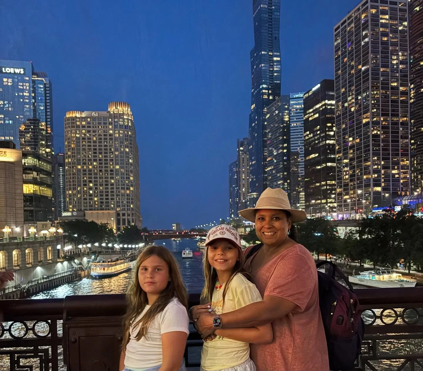 Go Anyway.

This summer has stretched me. Across state lines. Across emotional landscapes. Across my own limits.

And yet&mdash;when a whisper came to say, &ldquo;Go anyway,&rdquo; I listened.

What followed was a whirlwind 30ish hours in Chicago wit