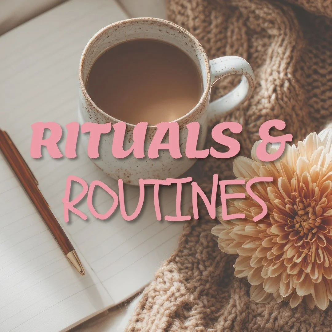 ✨ Rituals and Routines ✨

After a summer of travel, family, and a little chaos, I&rsquo;m finding comfort in structure again.

Who knew that routines could feel like freedom?

This week I&rsquo;ve been catching up &mdash; blending new products, evolv