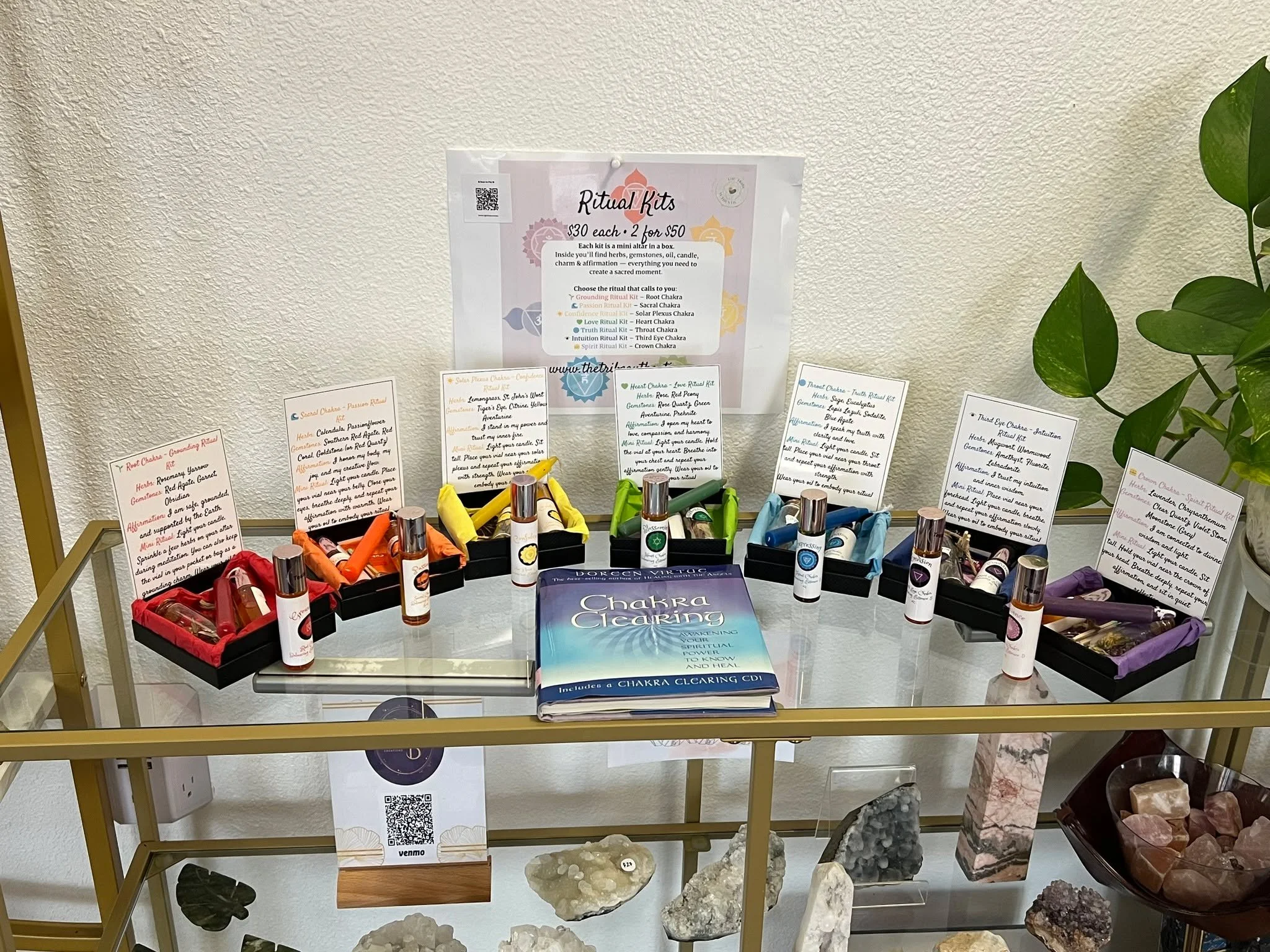 Shifting Seasons

Over the past year, I&rsquo;ve had the joy and challenge of helping co-create The Soul Ascension Studio alongside some beautiful souls. The space became an incubator for my ideas, a builder of confidence, and a sacred container for 