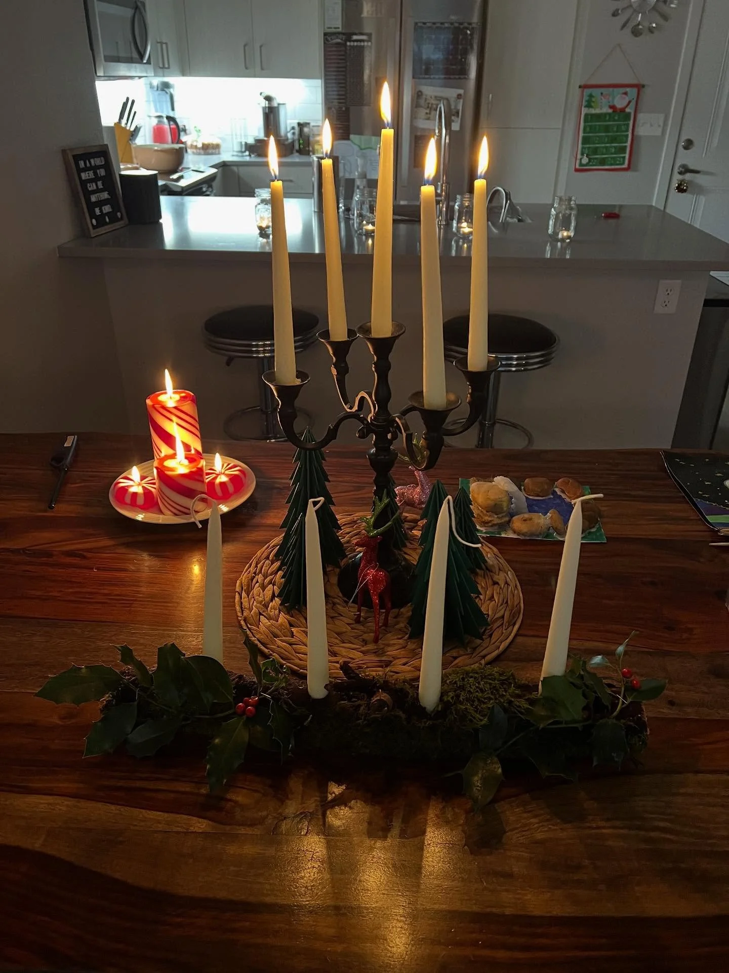 Winter Solstice. Yule. Today marks the beginning of my family&rsquo;s celebrations of the season. Time in nature. Creating a modern Yule log. Honoring our ancestors with dinner. It&rsquo;s my actual favorite day of the year. The darkest with the prom