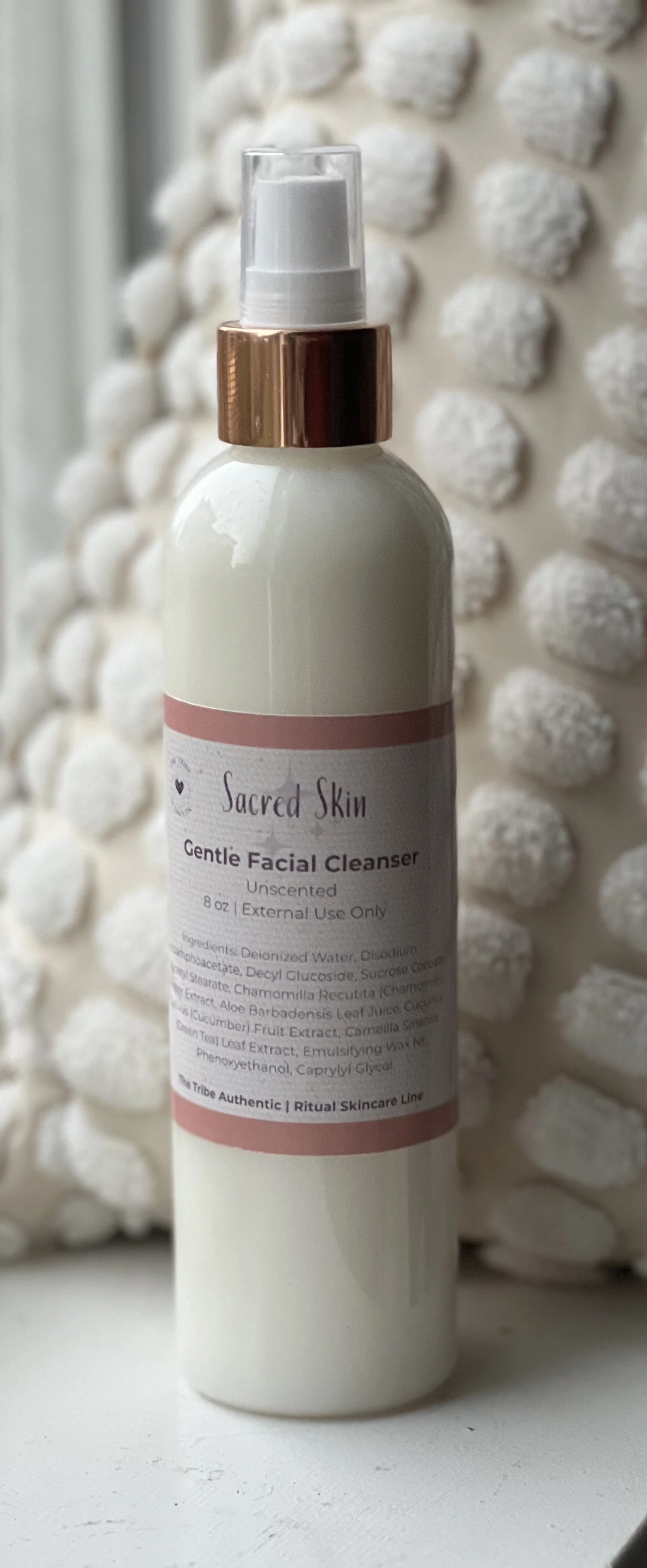 Sacred Skin | Gentle Facial Cleanser - 8 oz