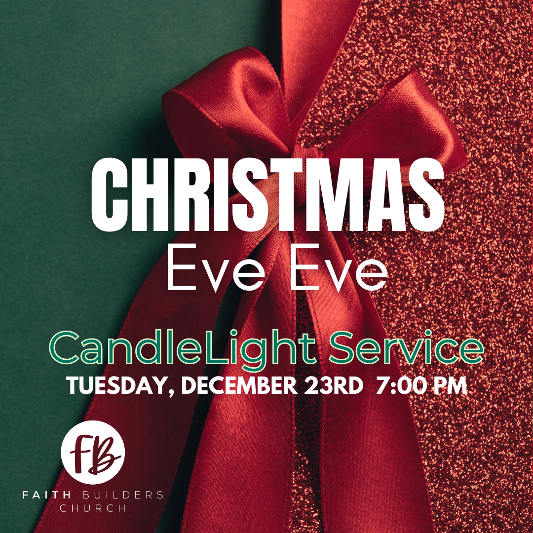 Christmas Eve Eve