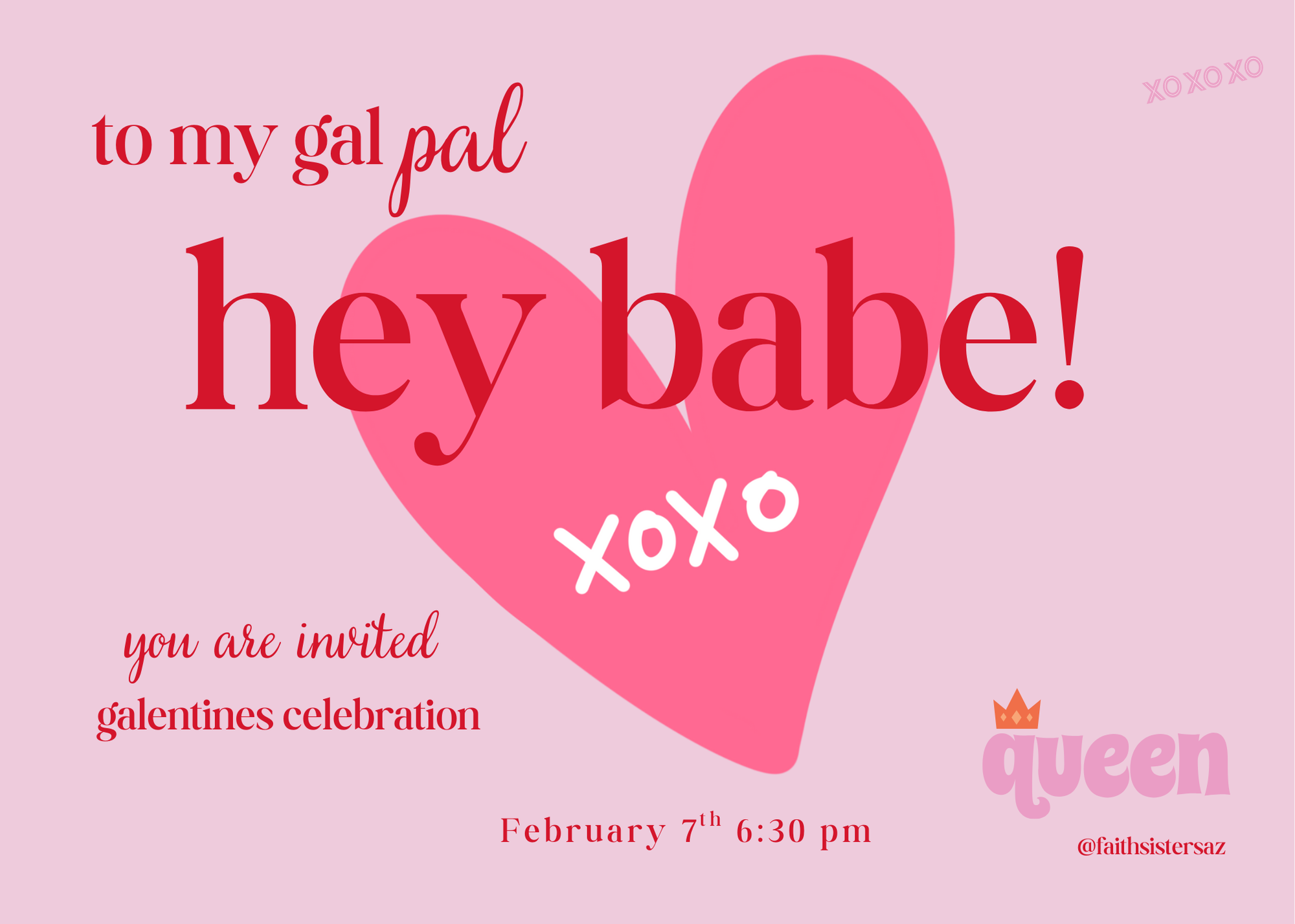 Galentines Celebration