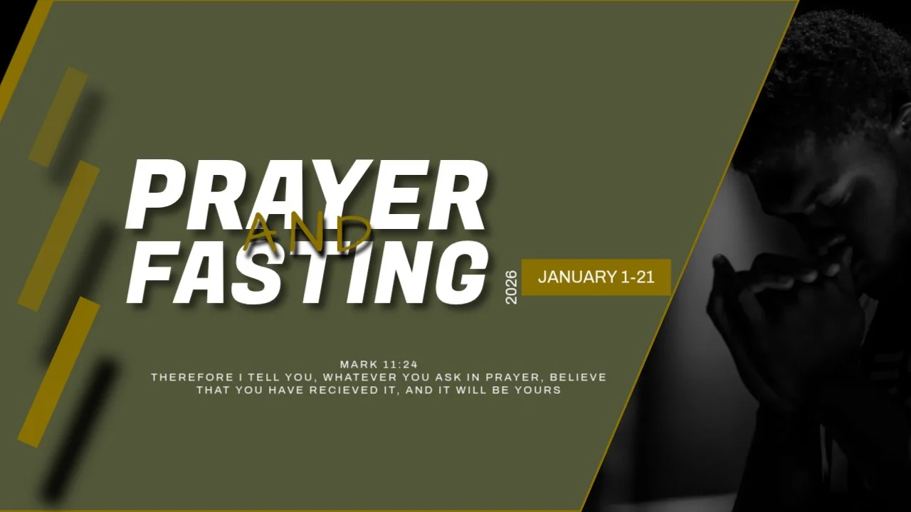 Prayer & Fasting 2026