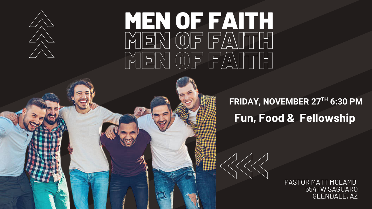 Men of Faith Builders