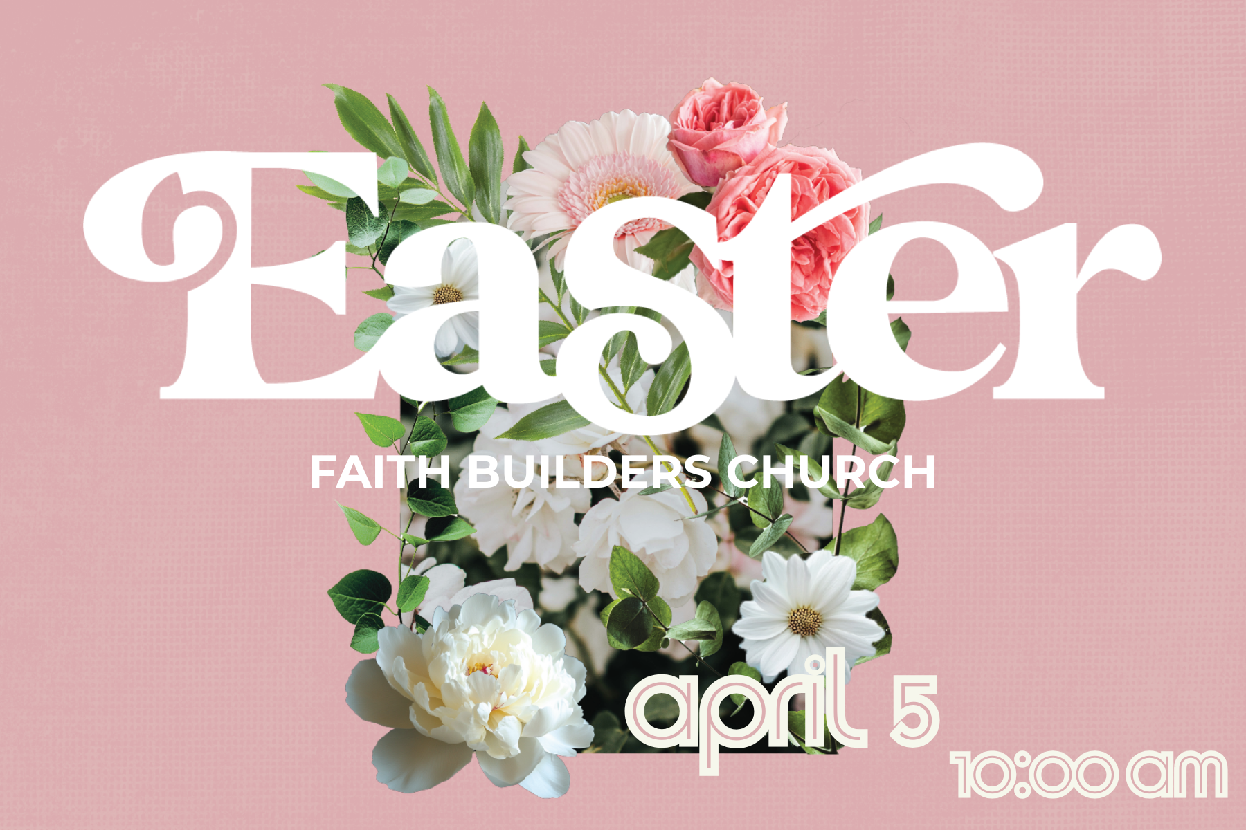 Easter Sunday Service