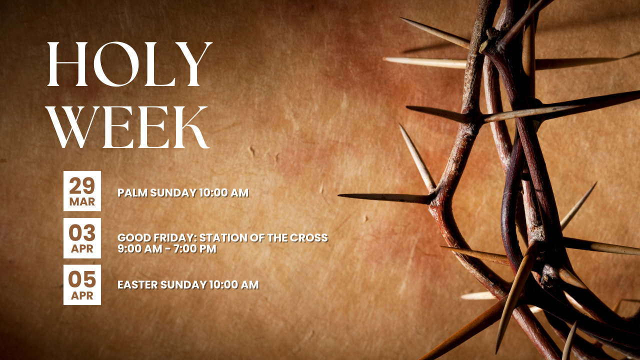 Holy Week