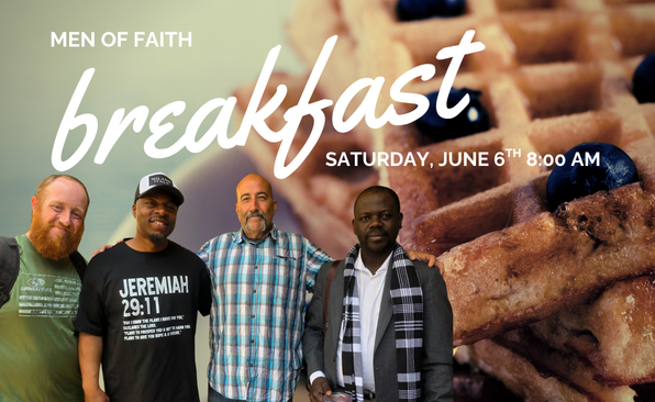 Men of Faith Breakfast