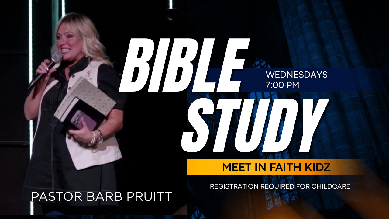 Wednesday Bible Study
