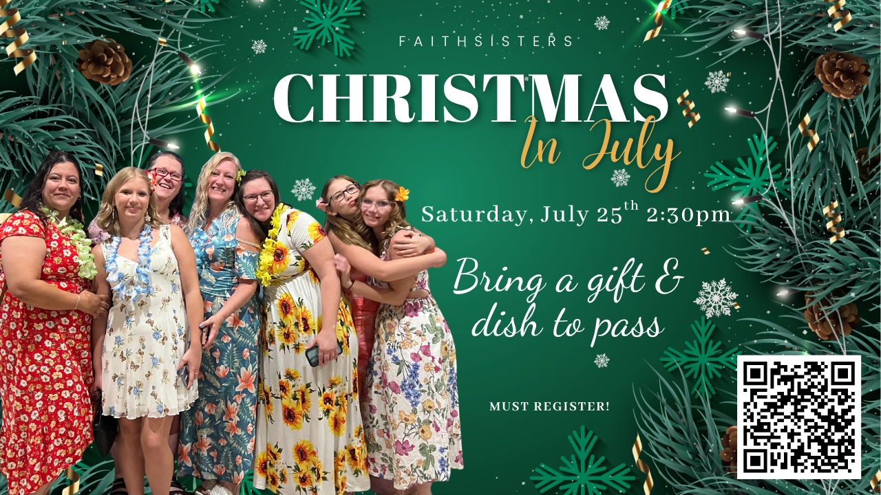 FaithSisters Christmas In July