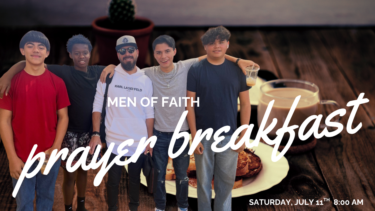 Men of Faith Breakfast 