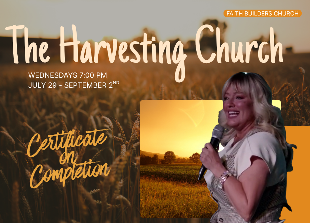 The Harvesting Church Bible Classes
