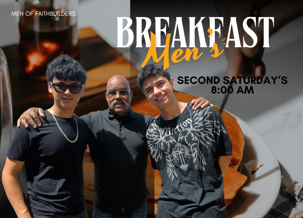 MEN OF FAITH BREAKFAST 