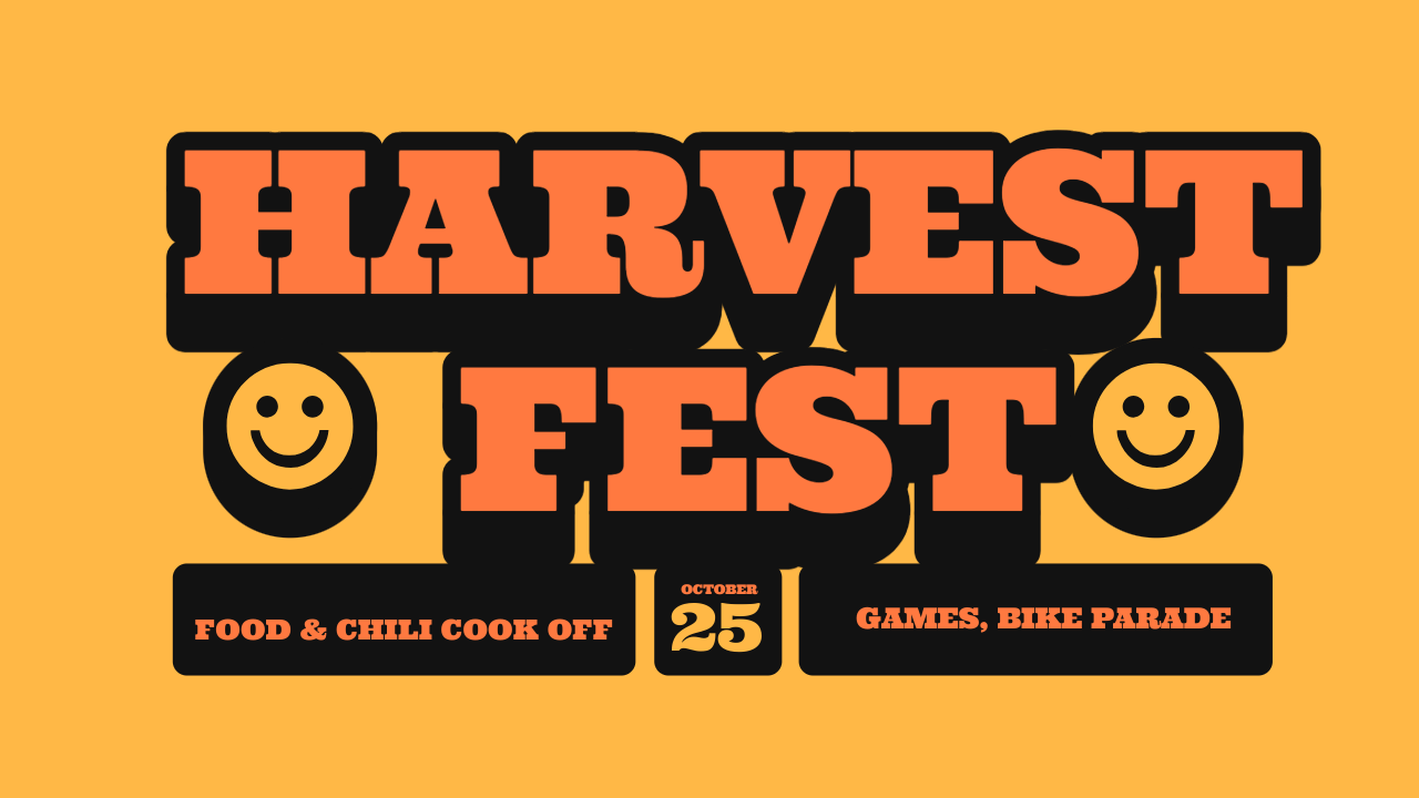 Harvest Family Sunday 