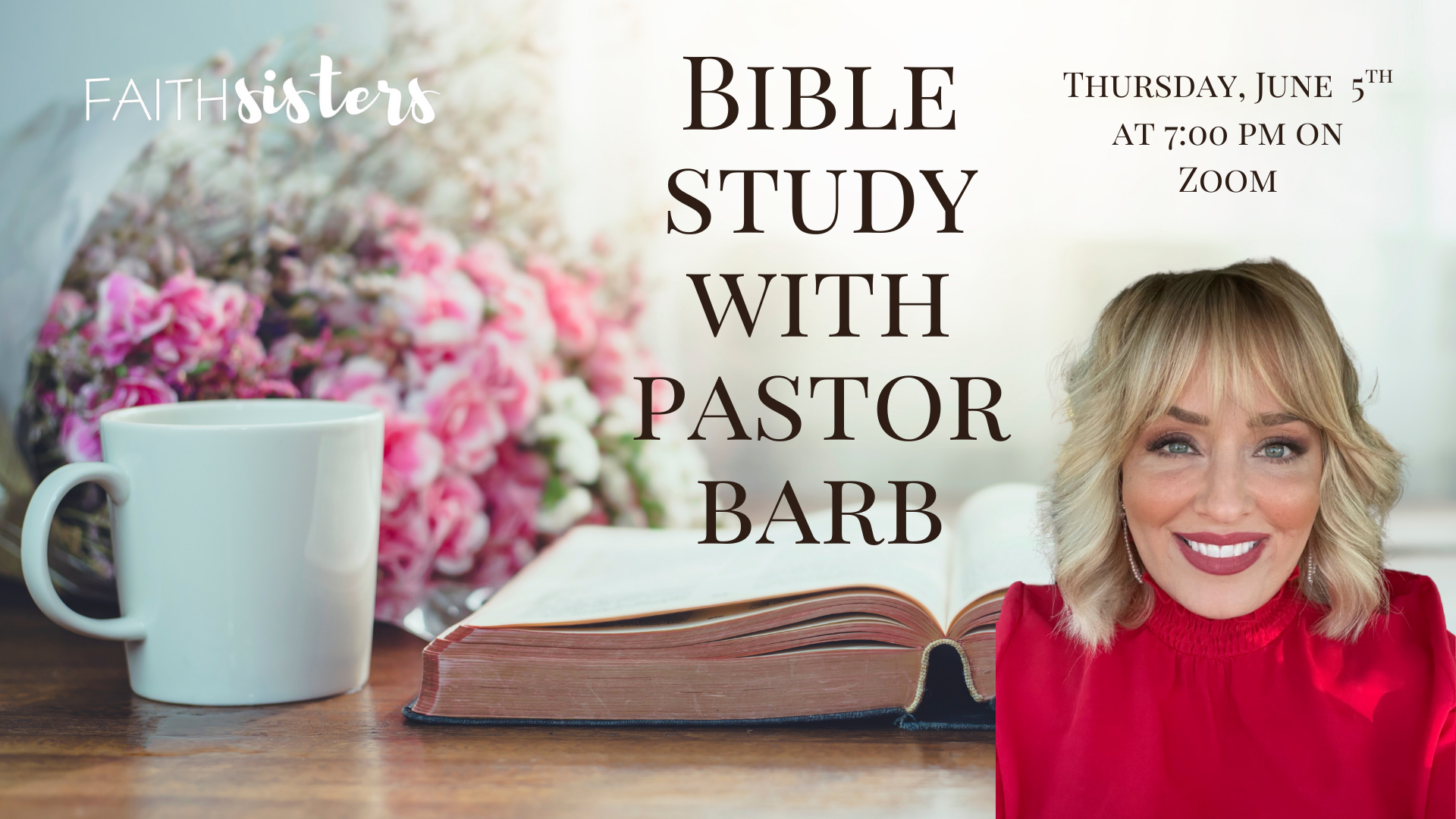 Zoom Bible Study with Pastor Barb — Faith Builders Church