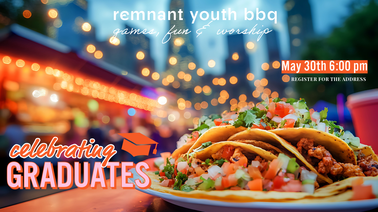 Remnant Youth BBQ