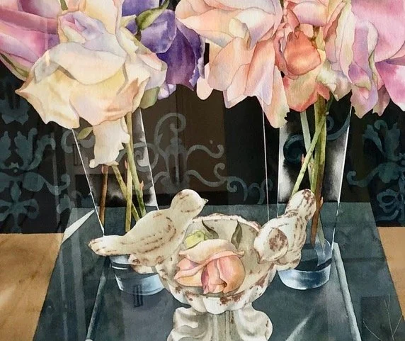 Reliquary - 21 x 21 in - from the collection of Ann Szabo