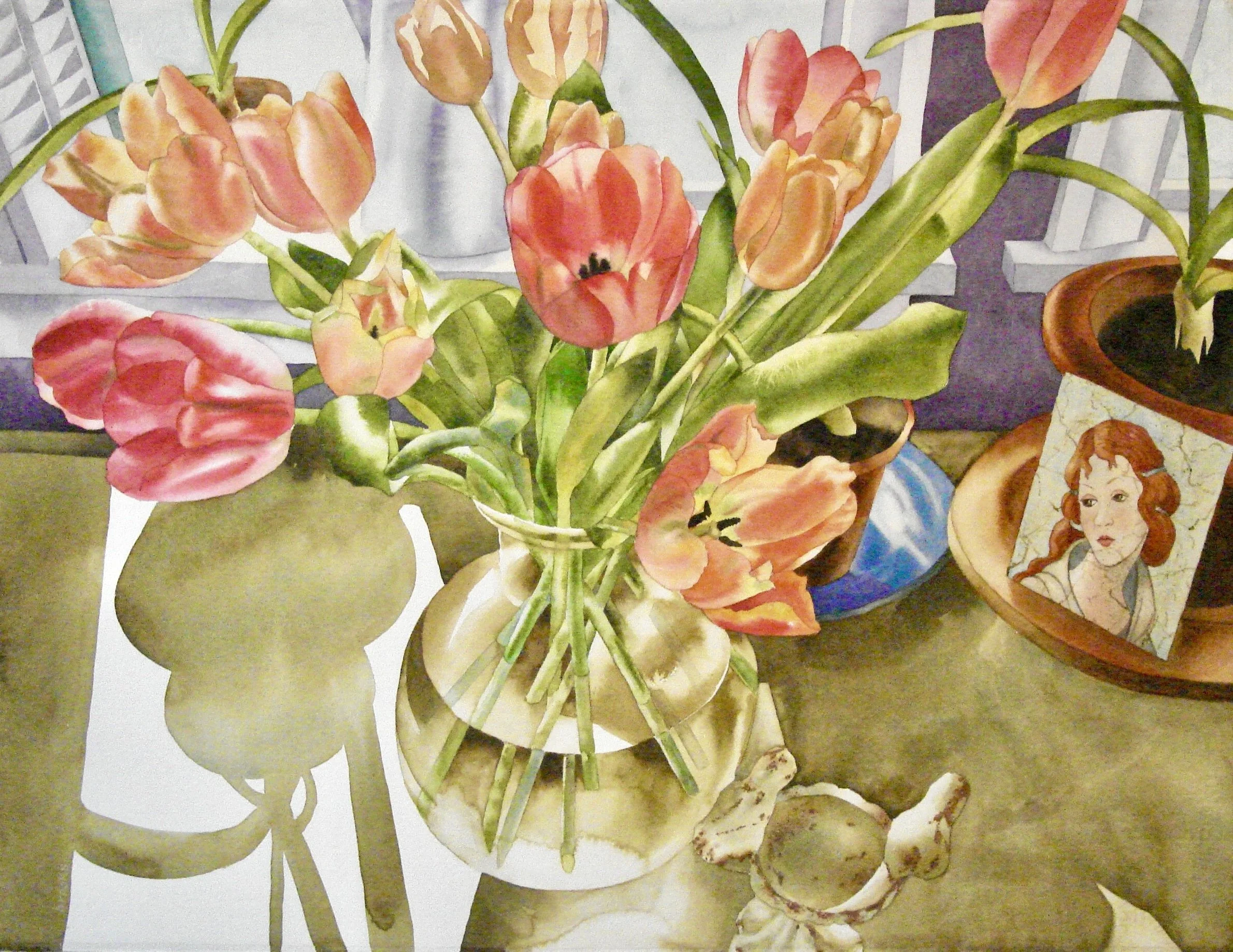 deja vu - in the collection of the province of Manitoba