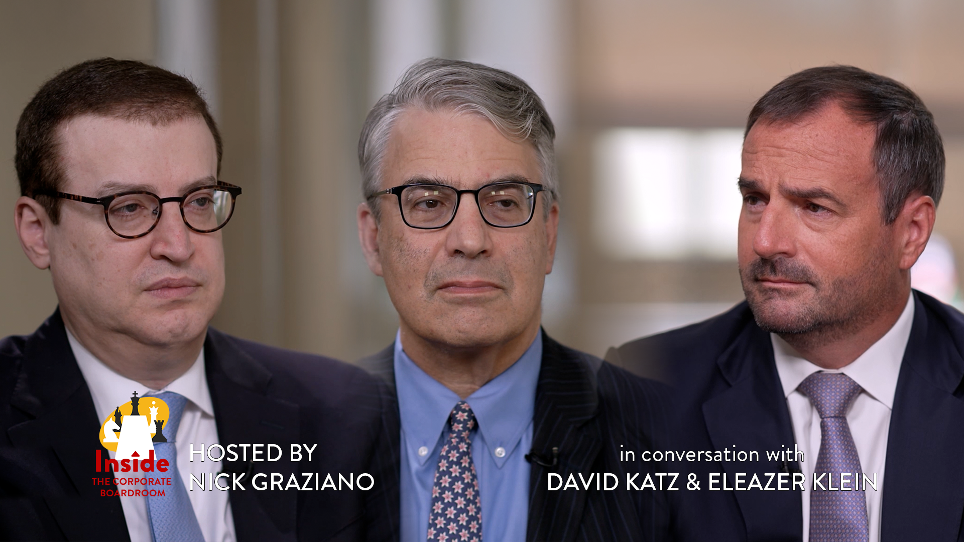 Proxy Fights and Press Releases: Two Legal Minds Talk About Shaping Boardroom Narrative

Activist investing isn’t for the faint of heart and neither is this show. With 20+ years in the trenches, our host, Activist Investor and Board Director Nick Gra