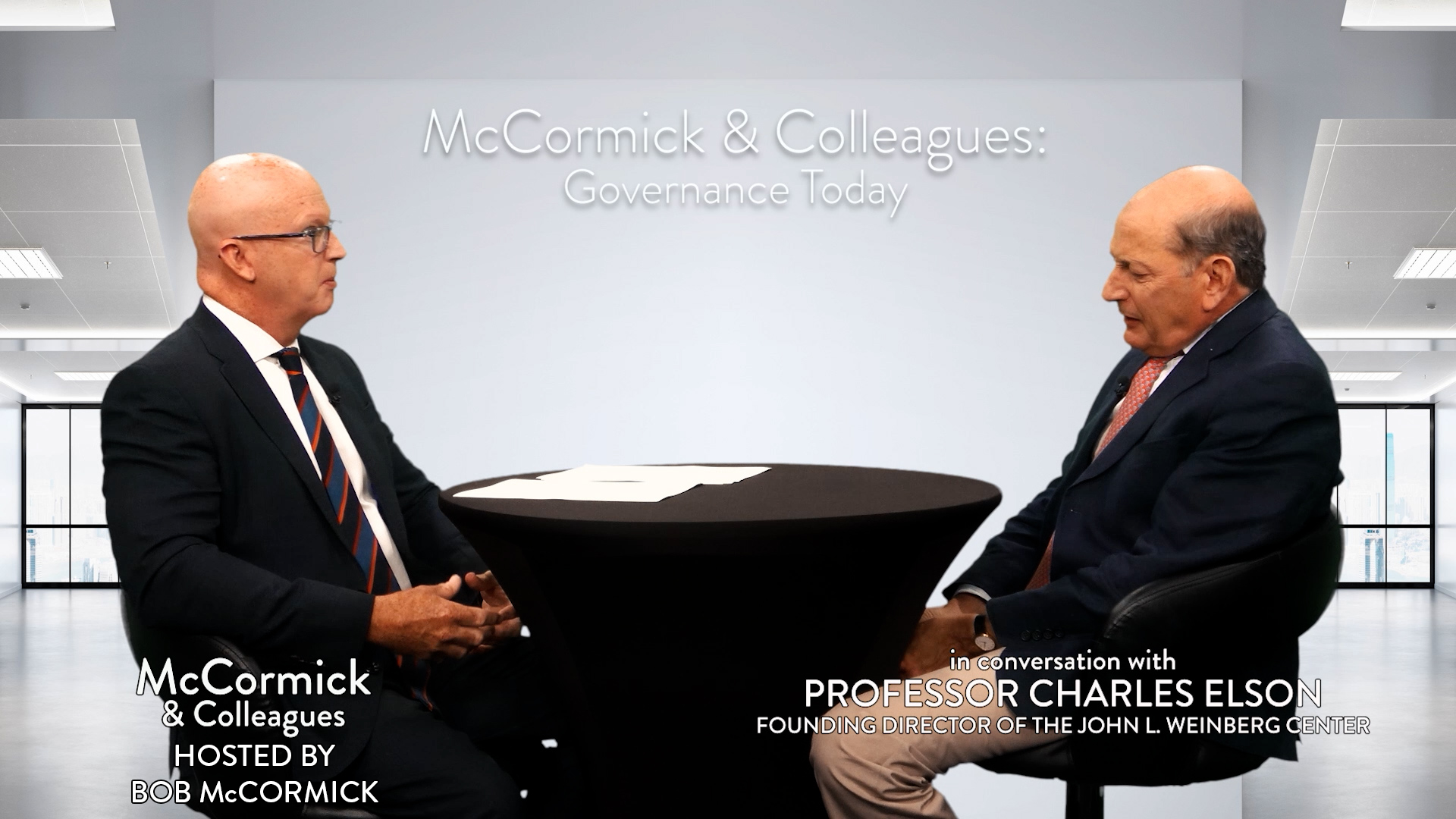 Pushback on Shareholder Rights Amid Growing Backlash Against ESG

SkytopTV dives into the shifting landscape of corporate governance with Professor Charles Elson. From Delaware’s controversial SB 21 and the race to the bottom, to SEC rule changes and