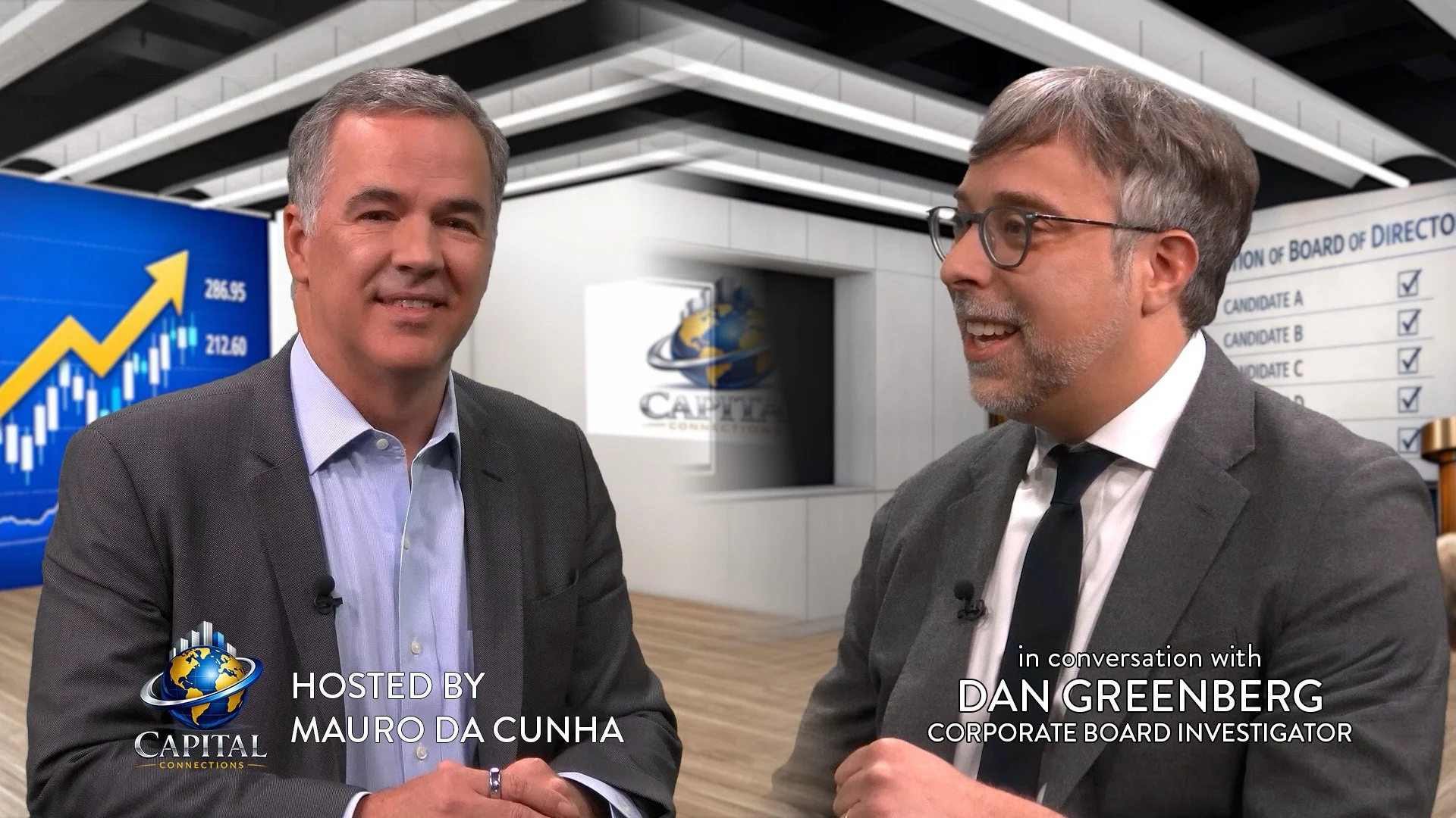 Communications strategist Dan Greenberg discusses the drivers behind changing values in vetting potential board members are reshaping corporate governance, including red flags to navigate in an era of heightened transparency.

Hosted by Mauro da Cunh