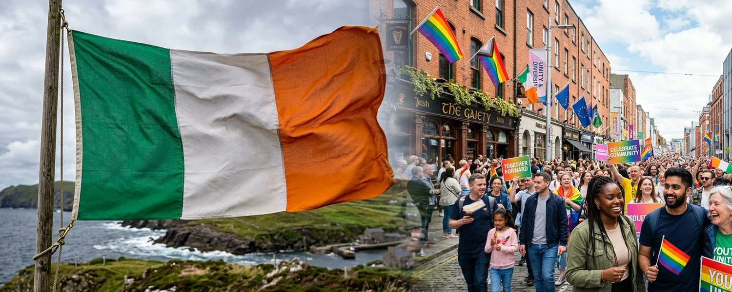 Ireland’s Mary Robinson: Advanced Social Change through Unifying Opposing Forces