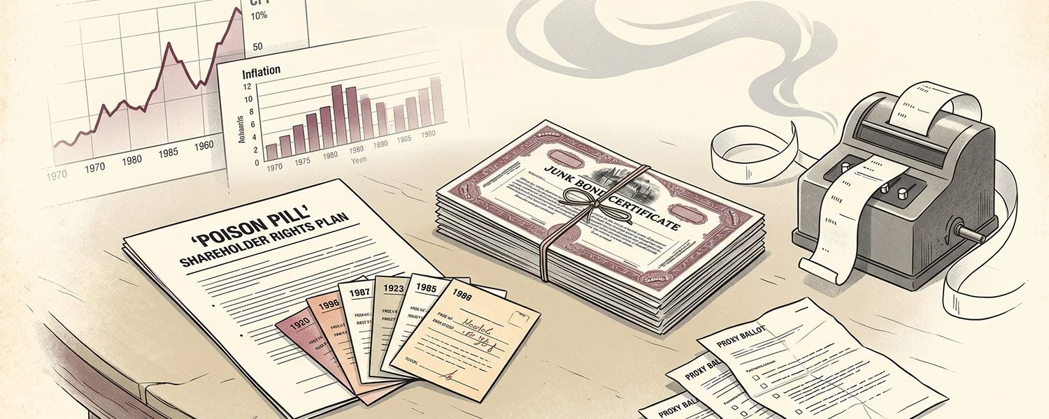 Battles That Built Modern Corporate Governance