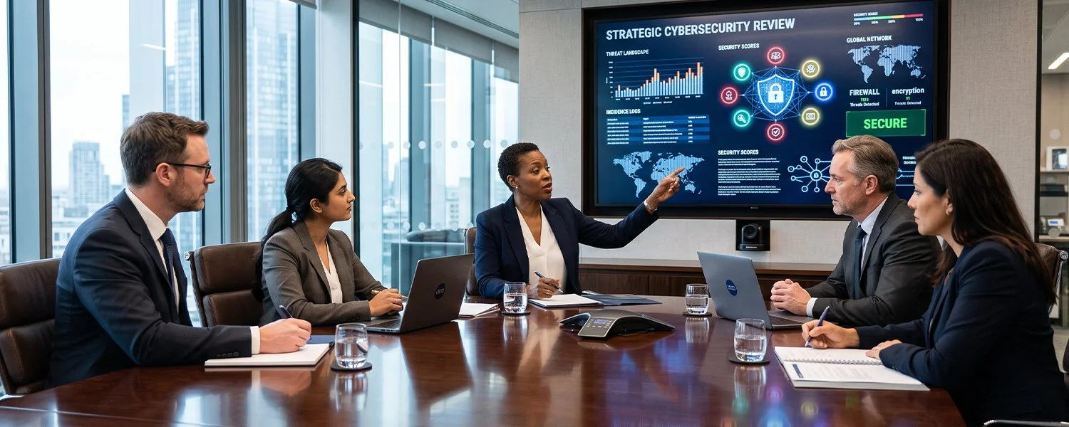 Cybersecurity for the C-Suite and Shareholders: Cyber Risk Is Business Risk
