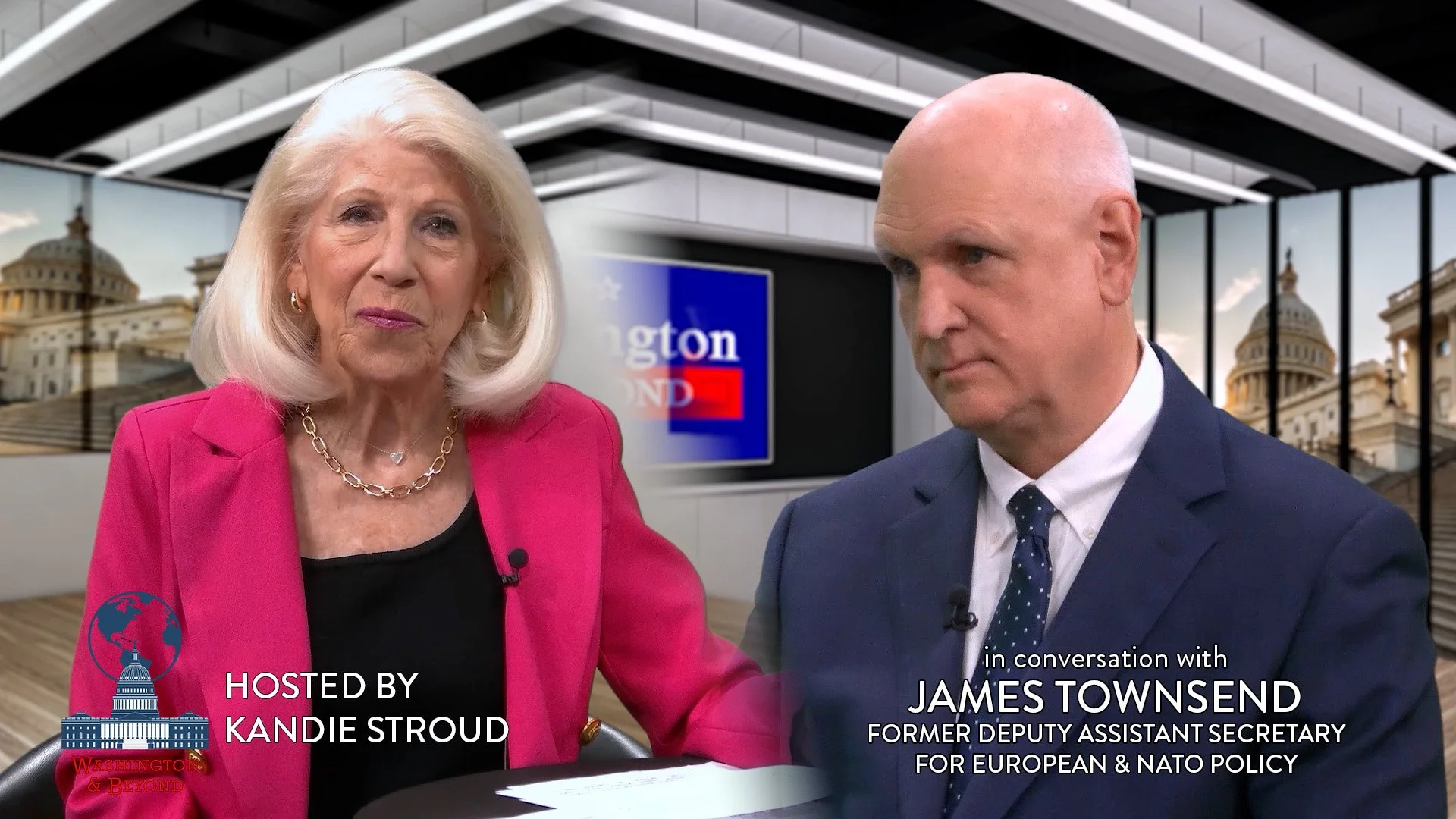 Former Deputy Assistant Secretary of Defense Jim Townsend discusses Greenland’s growing strategic importance as melting ice opens access to resources and new routes and why it’s becoming a key Arctic security and commercial front.

Hosted by Kandie S
