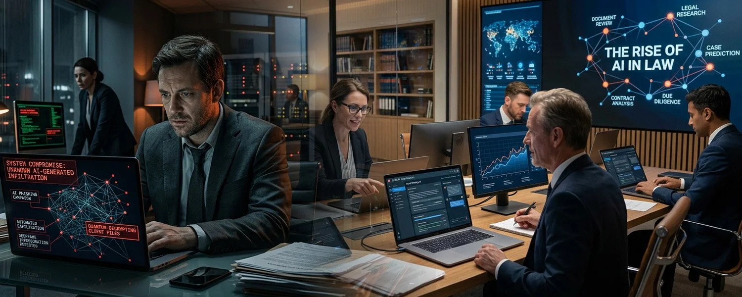 Why Law Firms Need to Address AI and Cybersecurity Differently: Or Risk Irrecoverable Injury to Brand