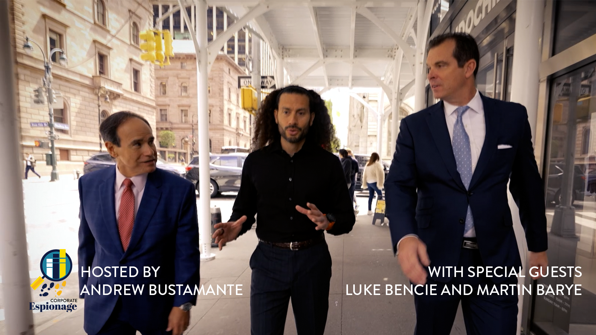 Spy Tactics Shaping Corporate IP Theft and Worse

Corporate Espionage pulls espionage out of the shadows and into the spotlight. Former CIA officer Andy and top global security experts reveal how spycraft infiltrates business, government, and daily l