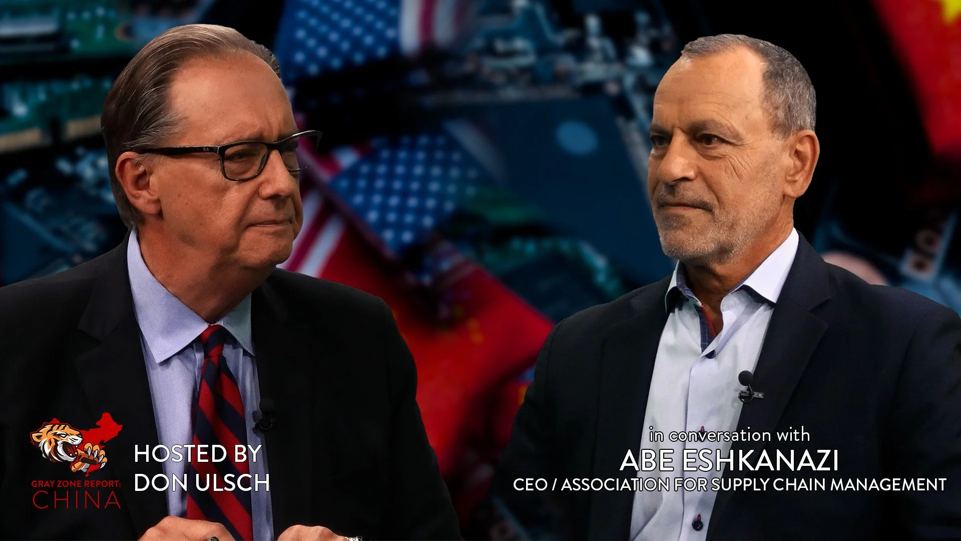 ASCM CEO, Abe Eskenazi shares how China continues to move toward control of the global supply chain and what is required by the U.S. 

Hosted by Don Ulsch