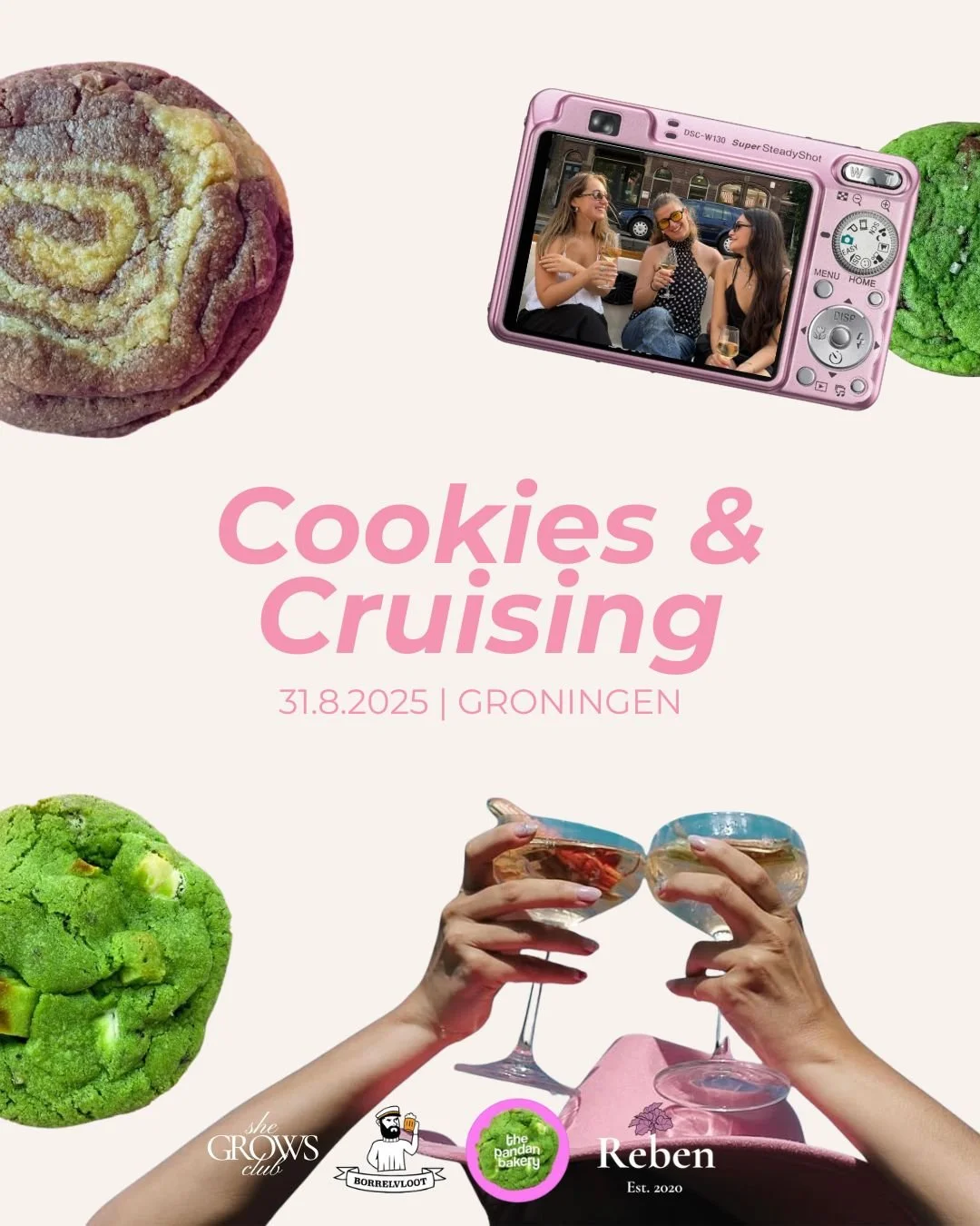 Cookies & Cruising