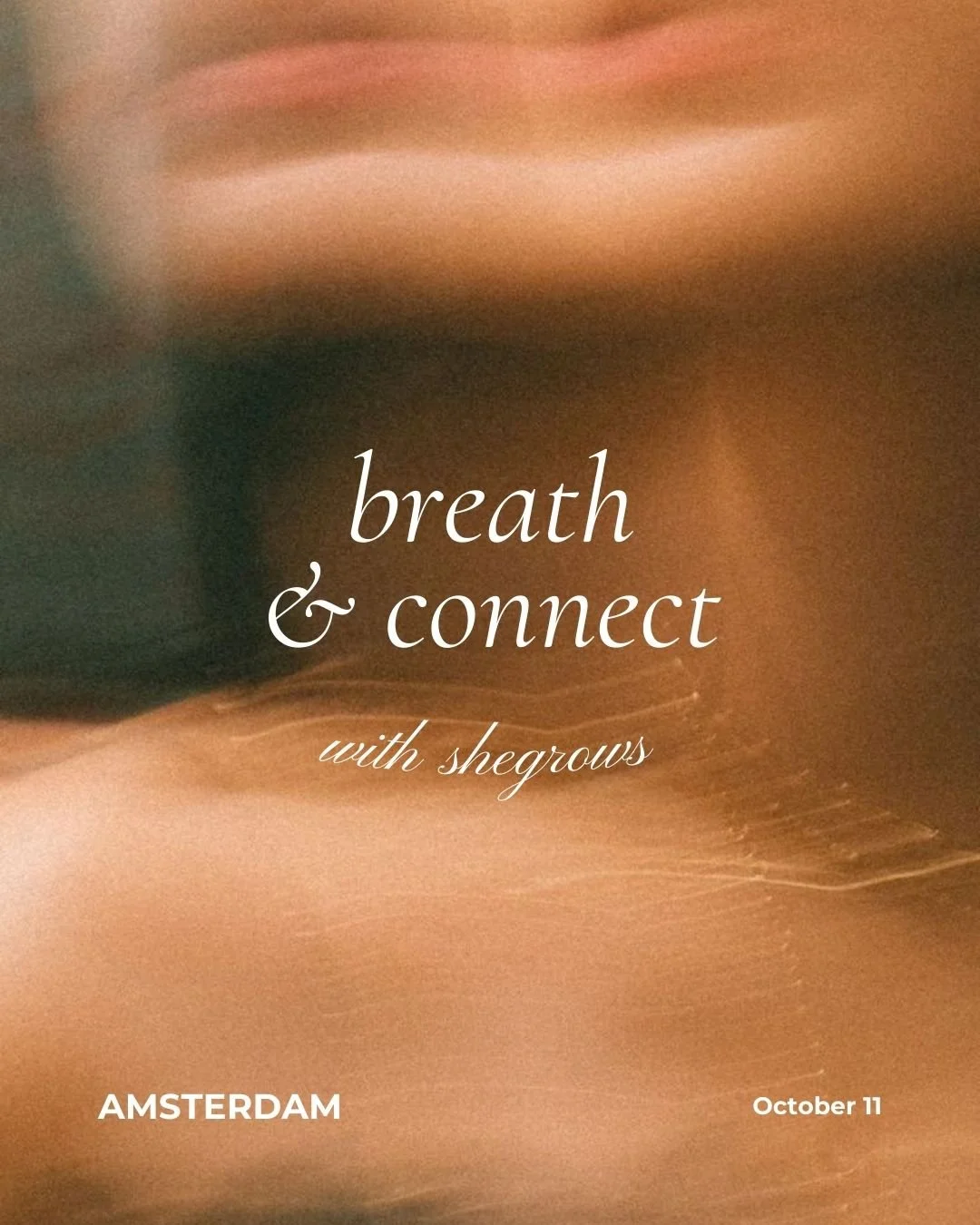 Breath & Connect Workshop