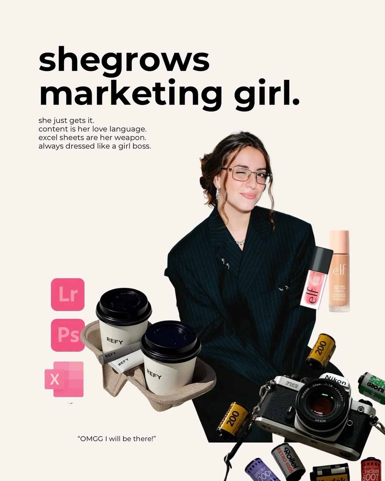 meet @maccaronegiulia 😎 a true content girl who lives in excel sheets, camera rolls, and color palettes. she&rsquo;s the one turning ideas into magic, campaigns into stories, and every coffee chat into a brainstorm.

always dressed like a boss, alwa