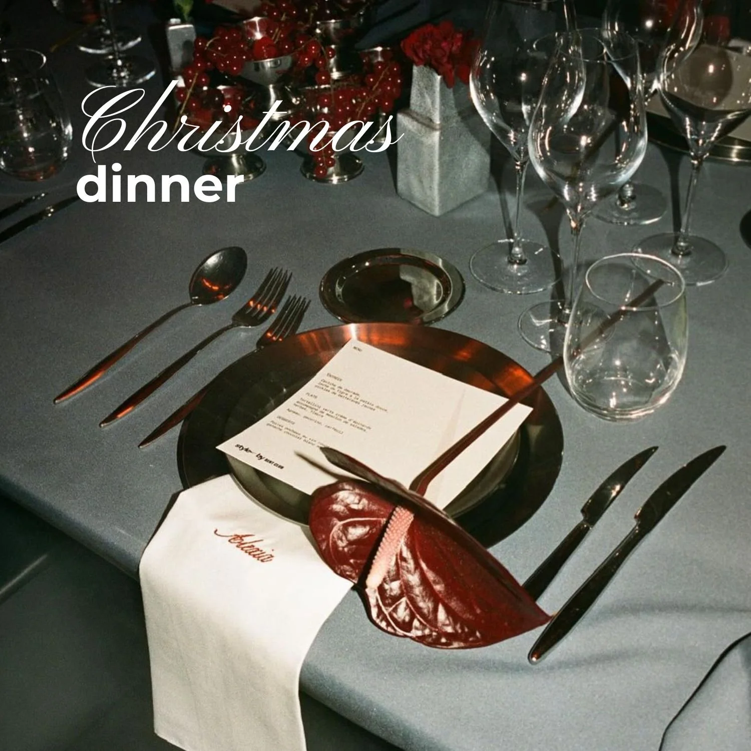 Three-Course Christmas Dinner | Groningen