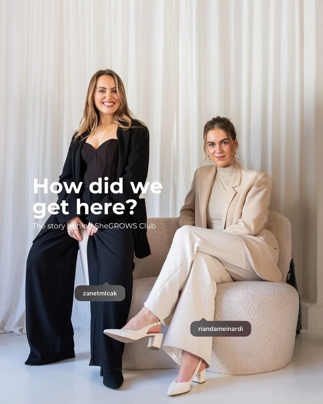 So many of you are new here - welcome. This is our story. 🤍✨

SheGROWS is a real community.
We grow together. We support each other. Everyone is welcome.

And 2026&hellip; oh, it&rsquo;s going to be big.
@eosyeventsandstyling is announcing huge news