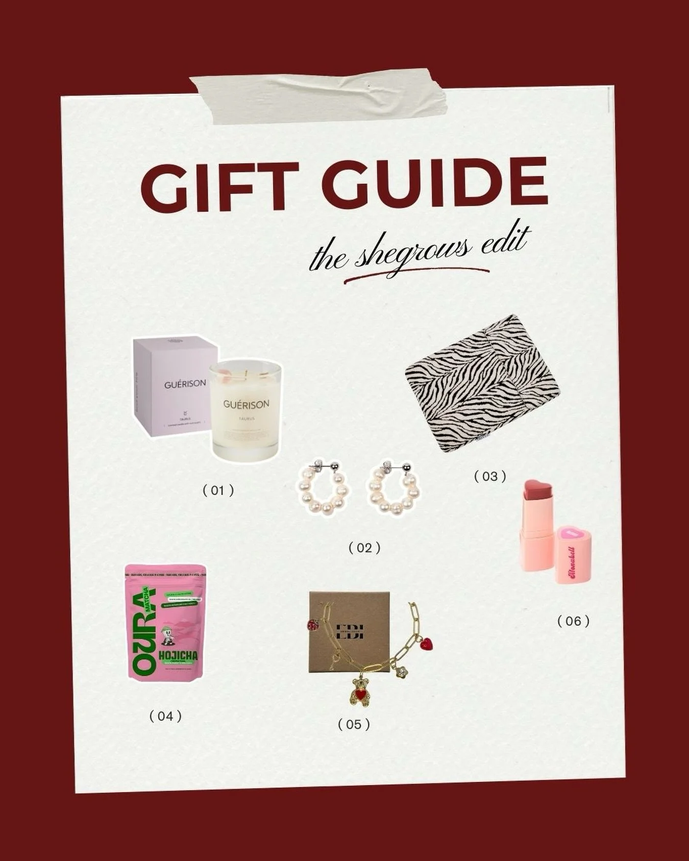 Last-minute gifts? Shop female-founded 🎁

We&rsquo;ve put together a selection of products from inspiring female founders in our community. Supporting each other matters - especially during the Christmas rush. By shopping with them, you&rsquo;re dir