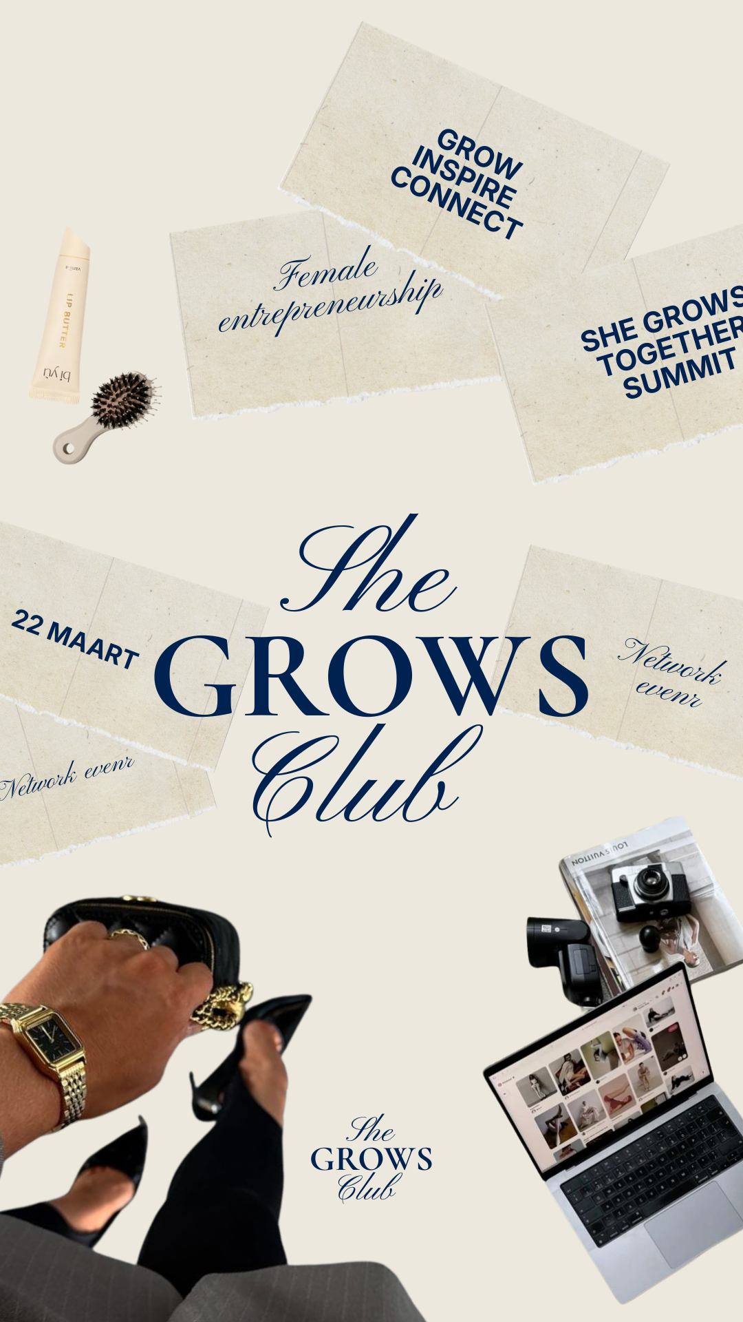 SheGROWS Together Summit – Groningen
