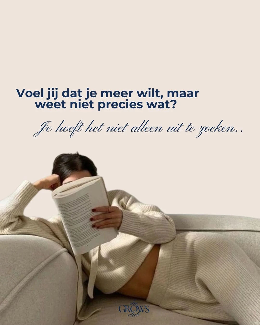 Ken je dat gevoel? Zoveel ambities en zoveel gedachtes, maar niets concreet en nog niet wetende hoe het moet aanpakken.. Vaak gaat het niet om een specifiek doel of plan, maar om de juiste mensen om je heen.

Mensen in je omgeving be&iuml;nvloeden ho