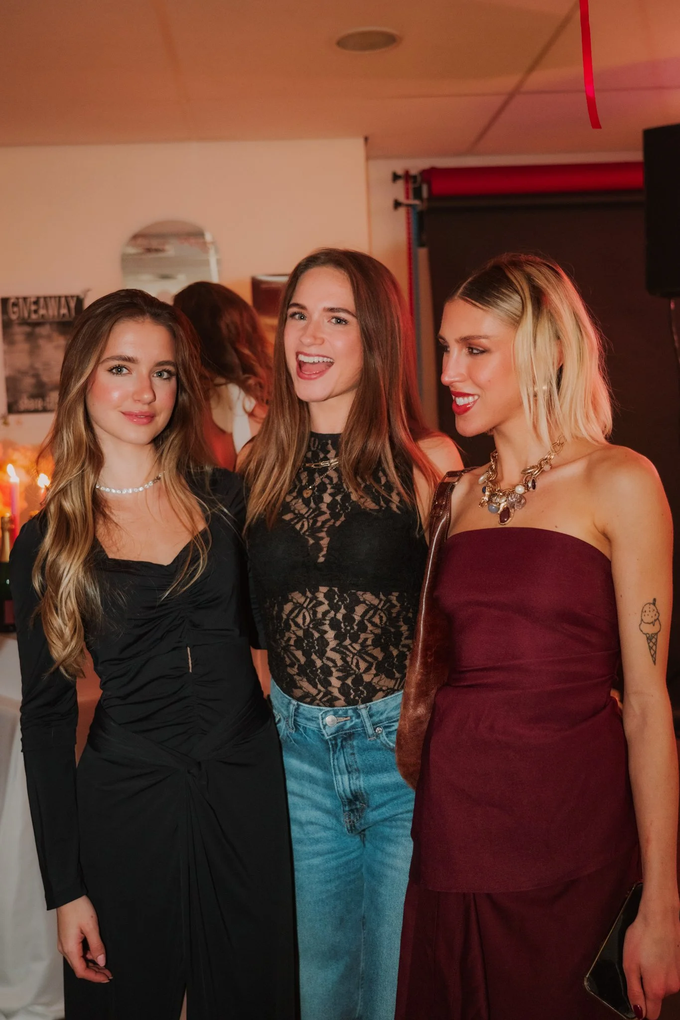 women community events Amsterdam and Groningen