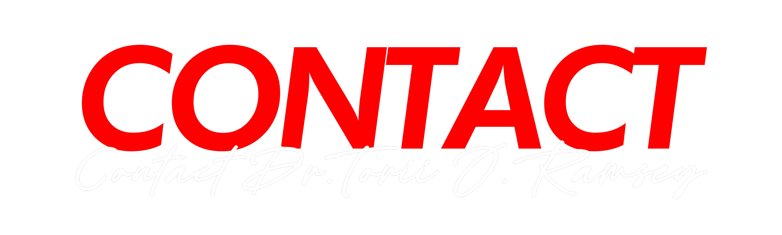 Contact Dr. Torii J. Ramsey Banner