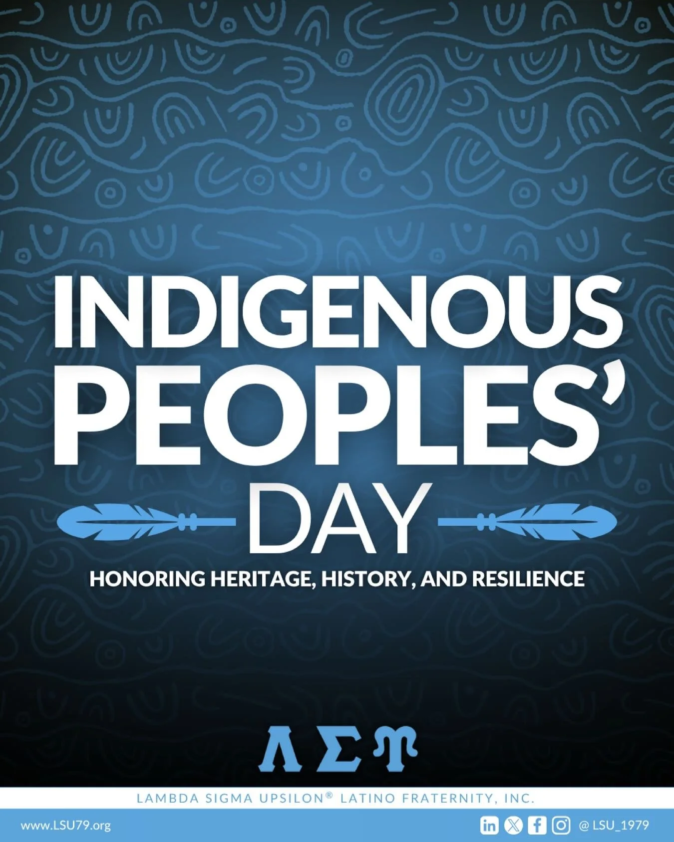 🔹Happy Indigenous Peoples&rsquo; Day 🏹
🔹Indigenous Peoples&rsquo; Day focuses on recognizing and honoring the history, traditions, and contributions of indigenous cultures around the world.

🔹As we celebrate Indigenous Peoples&rsquo; Day, let&rsq