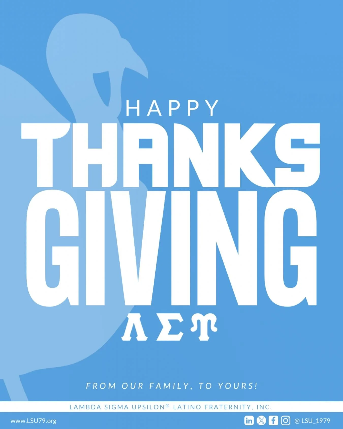 🔹During this season of gratitude, we are incredibly thankful for all of our Brothers and their consistent love, dedication, and contributions in making our Brotherhood a special one.

🔹May today be filled with lots of love and gratitude. Happy Than