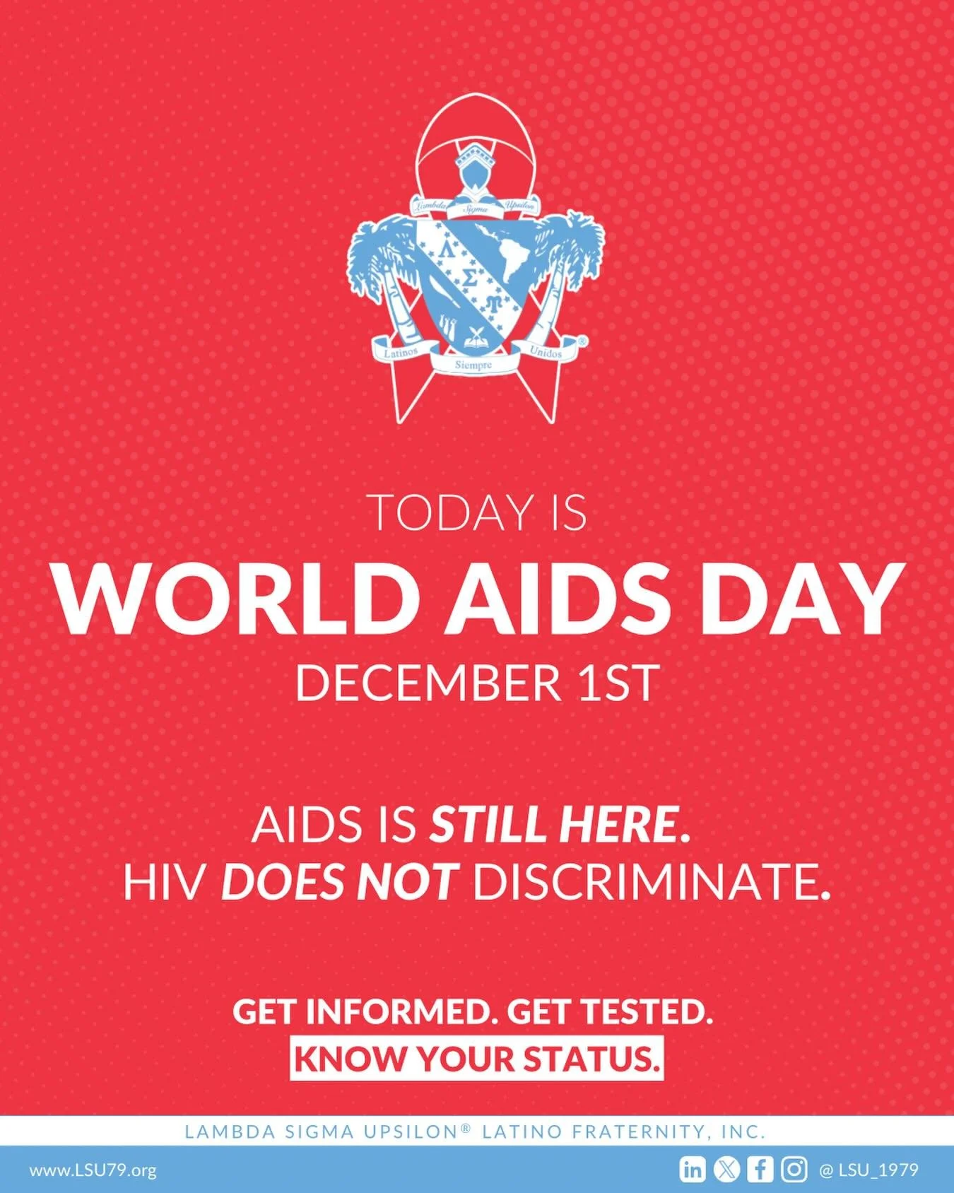 &diams;️ This year&rsquo;s World AIDS Day theme, &ldquo;Collective Action: Sustain and Accelerate HIV Progress,&rdquo; reminds us that ending the HIV epidemic requires all of us. Progress depends on communities learning together, advocating together,