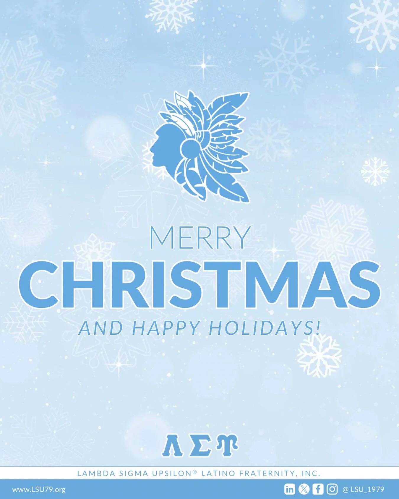 🔹Merry Christmas and Happy Holidays to all of our Brothers, Sisters, and friends who celebrate✨

🔹May your holiday season be filled with love, joy, and countless blessings. Stay safe and enjoy this special time of year! 🫂

#MerryChristmas #&Lambda